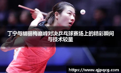 丁宁与胡丽梅巅峰对决乒乓球赛场上的精彩瞬间与技术较量